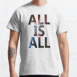 Space Dandy - All Is All Classic T-Shirt