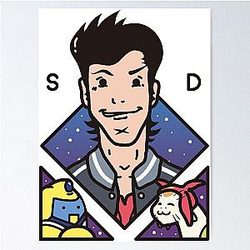 Dandy and Friends - Space Dandy Poster
