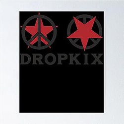 Dropkix Space Dandy Poster