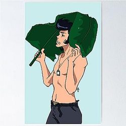 Jungle Space Dandy- Nude Poster