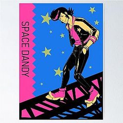 Space Dandy Strut Poster
