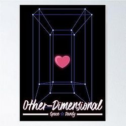 Space Dandy - Other-Dimensional Poster
