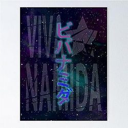 Space Dandy - Viva Namida Poster