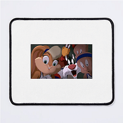 Space Jam The World Is My Game Space Jam Mouse Pads