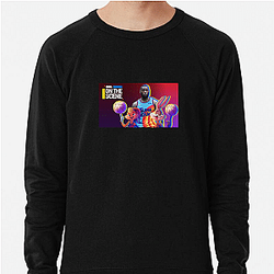 Space Jam No Limits Just Talent Space Jam Sweatshirts