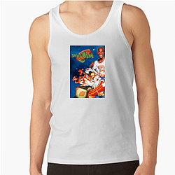 Space Jam My Favorite Looney Tunes Film Space Jam Tank Tops