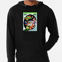 Space Jam The King of the Court Space Jam Hoodies