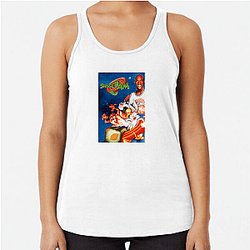Space Jam My Favorite Looney Tunes Film Space Jam Tank Tops