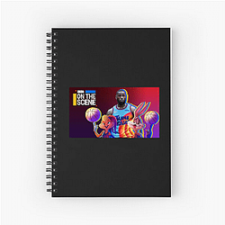 Space Jam No Limits Just Talent Space Jam Notebook
