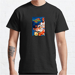 Space Jam My Favorite Looney Tunes Film Space Jam T-Shirts