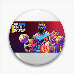 Space Jam No Limits Just Talent Space Jam Pins