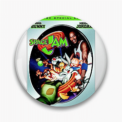 Space Jam The King of the Court Space Jam Pins