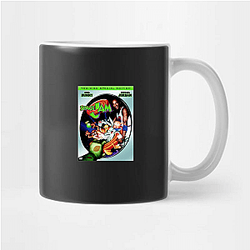 Space Jam The King of the Court Space Jam Mugs