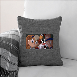 Space Jam The World Is My Game Space Jam Pillows Cover