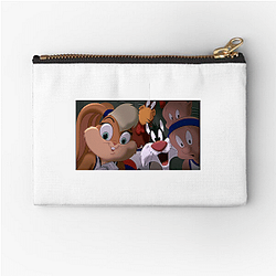 Space Jam The World Is My Game Space Jam Zipper Pouches