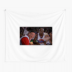 Space Jam Unforgettable Team Space Jam Tapestries