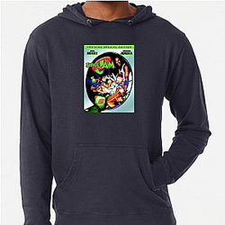 Space Jam The King of the Court Space Jam Hoodies