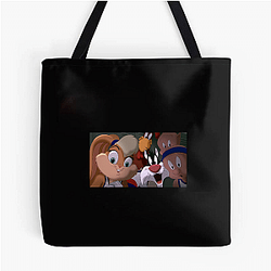 Space Jam The World Is My Game Space Jam Bags