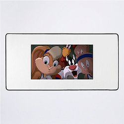 Space Jam The World Is My Game Space Jam Mouse Pads