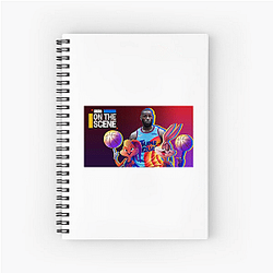 Space Jam No Limits Just Talent Space Jam Notebook