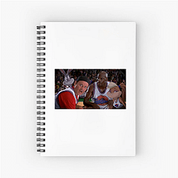 Space Jam Unforgettable Team Space Jam Notebook