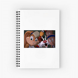 Space Jam The World Is My Game Space Jam Notebook