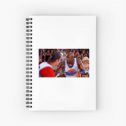 Space Jam Beyond The Basketball Court Space Jam Notebook