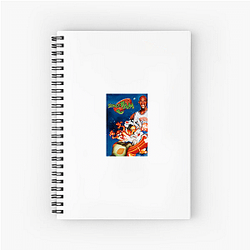 Space Jam My Favorite Looney Tunes Film Space Jam Notebook