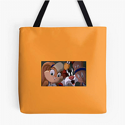 Space Jam The World Is My Game Space Jam Bags