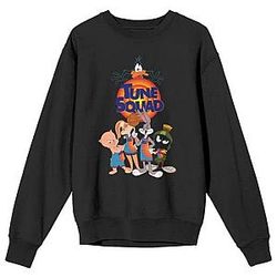 Space Jam 2 Tune Squad Women's Crewneck Fleece Sweatshirt