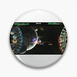 Spacewar! Van PDP naar Pixels Spacewar! Pins