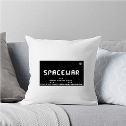 Spacewar! Digitale Vibes Spacewar! Kussenhoes