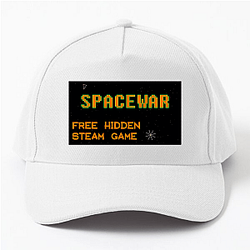 Spacewar! Retro Galaxy Drop Spacewar! Hoeden en caps