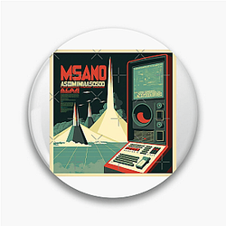 Spacewar! Eerste brand editie Spacewar! Pins