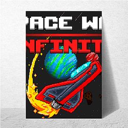 Spacewar! Beste verzameling Spacewar! Posters