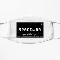 Spacewar! Digitale Vibes Spacewar! Gezichtsmaskers