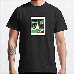 Spacewar! Eerste brand editie Spacewar! T-shirts
