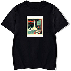 Spacewar! Eerste brand editie Spacewar! T-shirts
