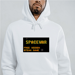 Spacewar! Retro Galaxy Drop Spacewar! Hoodies