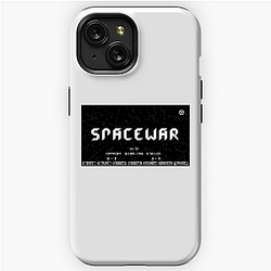 Spacewar! Digitale Vibes Spacewar! iPhone cases