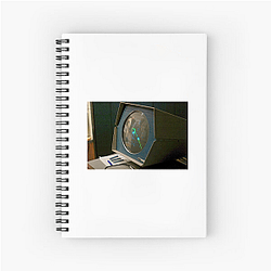 Spacewar! Spacewar! Notitieboek