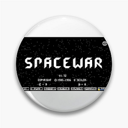 Spacewar! Digitale Vibes Spacewar! Pins