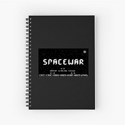 Spacewar! Digitale Vibes Spacewar! Notitieboek
