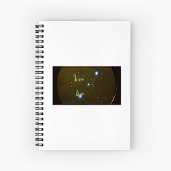 Spacewar! De oorsprong van het spel Spacewar! Notitieboek