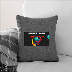 Spacewar! Beste verzameling Spacewar! Kussenhoes