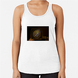 Spacewar! Beperkte Orbit Series Spacewar! Tanktops