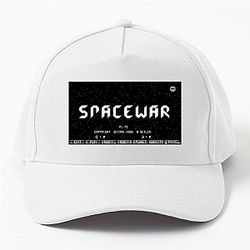 Spacewar! Digitale Vibes Spacewar! Hoeden en caps