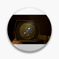 Spacewar! Beperkte Orbit Series Spacewar! Pins