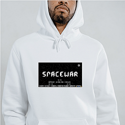 Spacewar! Digitale Vibes Spacewar! Hoodies
