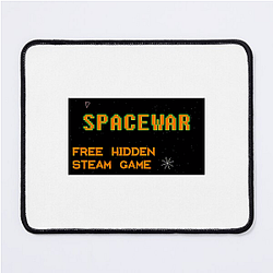 Spacewar! Retro Galaxy Drop Spacewar! Muiskussens
